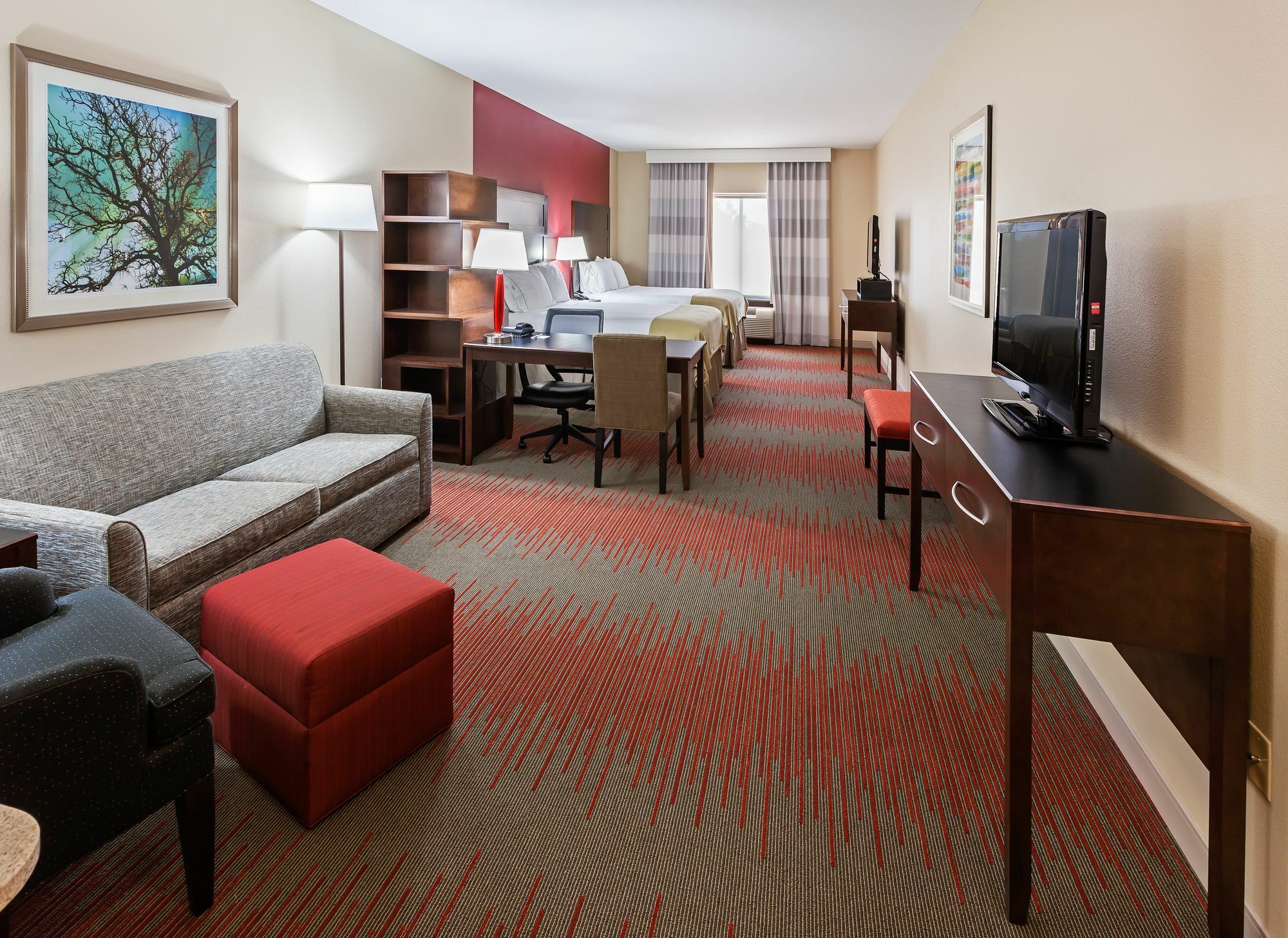 Holiday Inn Express Hotel And Suites Duncan By Ihg Экстерьер фото